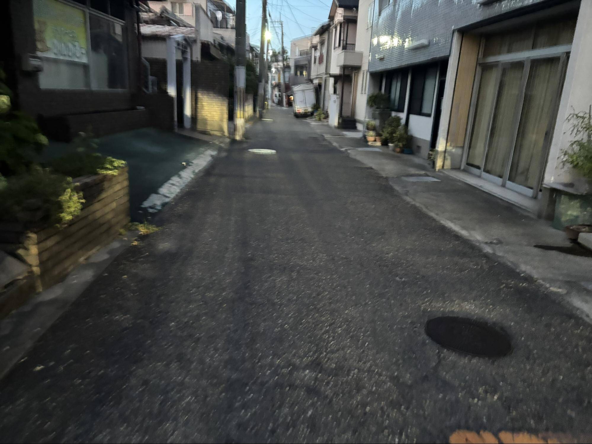 長野商店街の東側