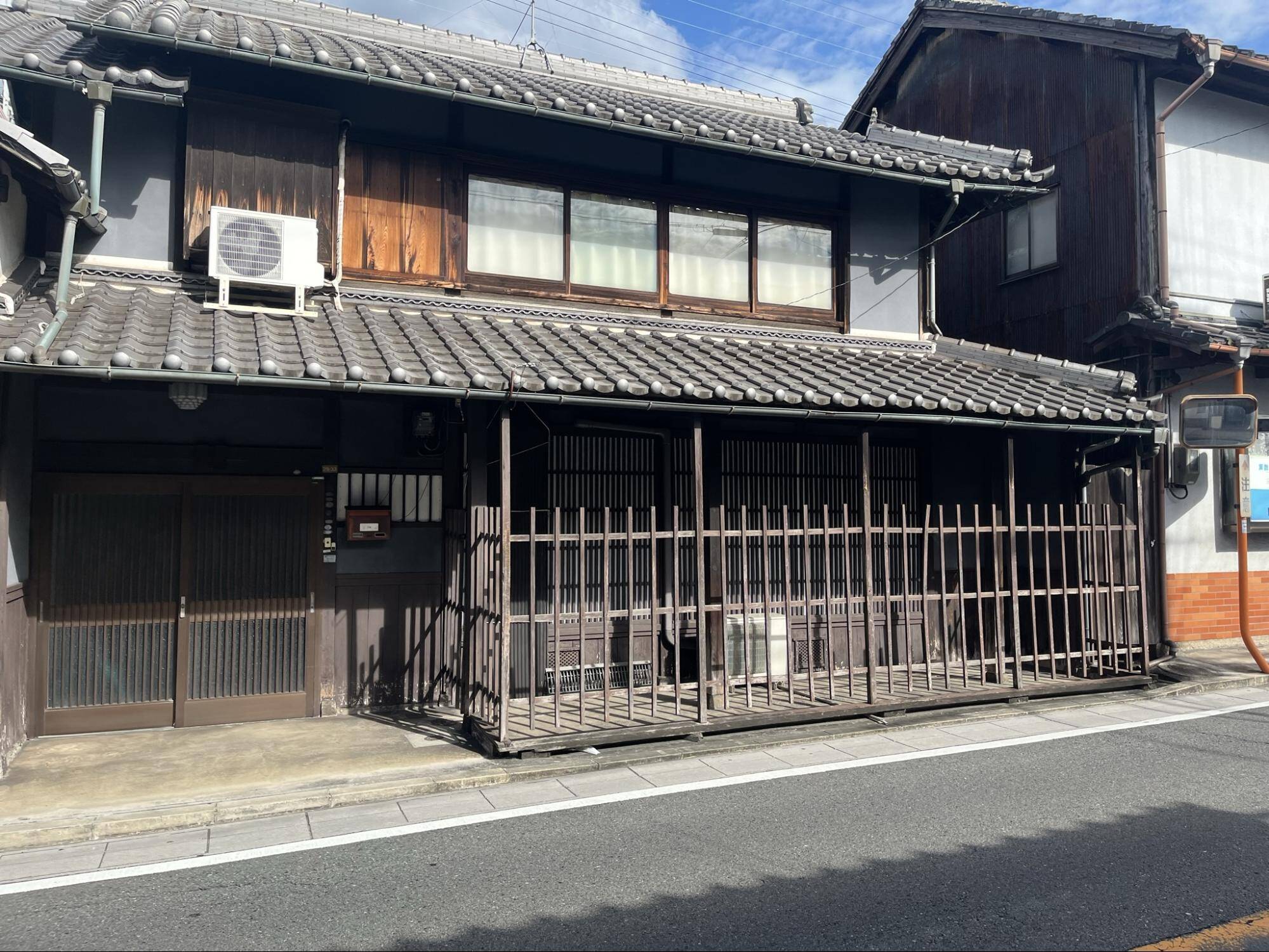 長野商店街の東側