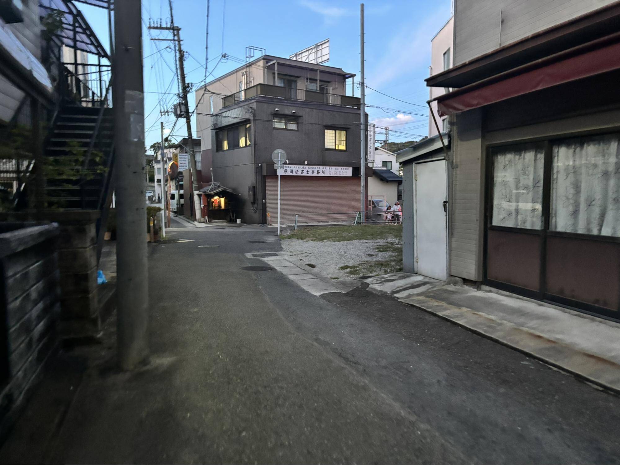 長野商店街の東側