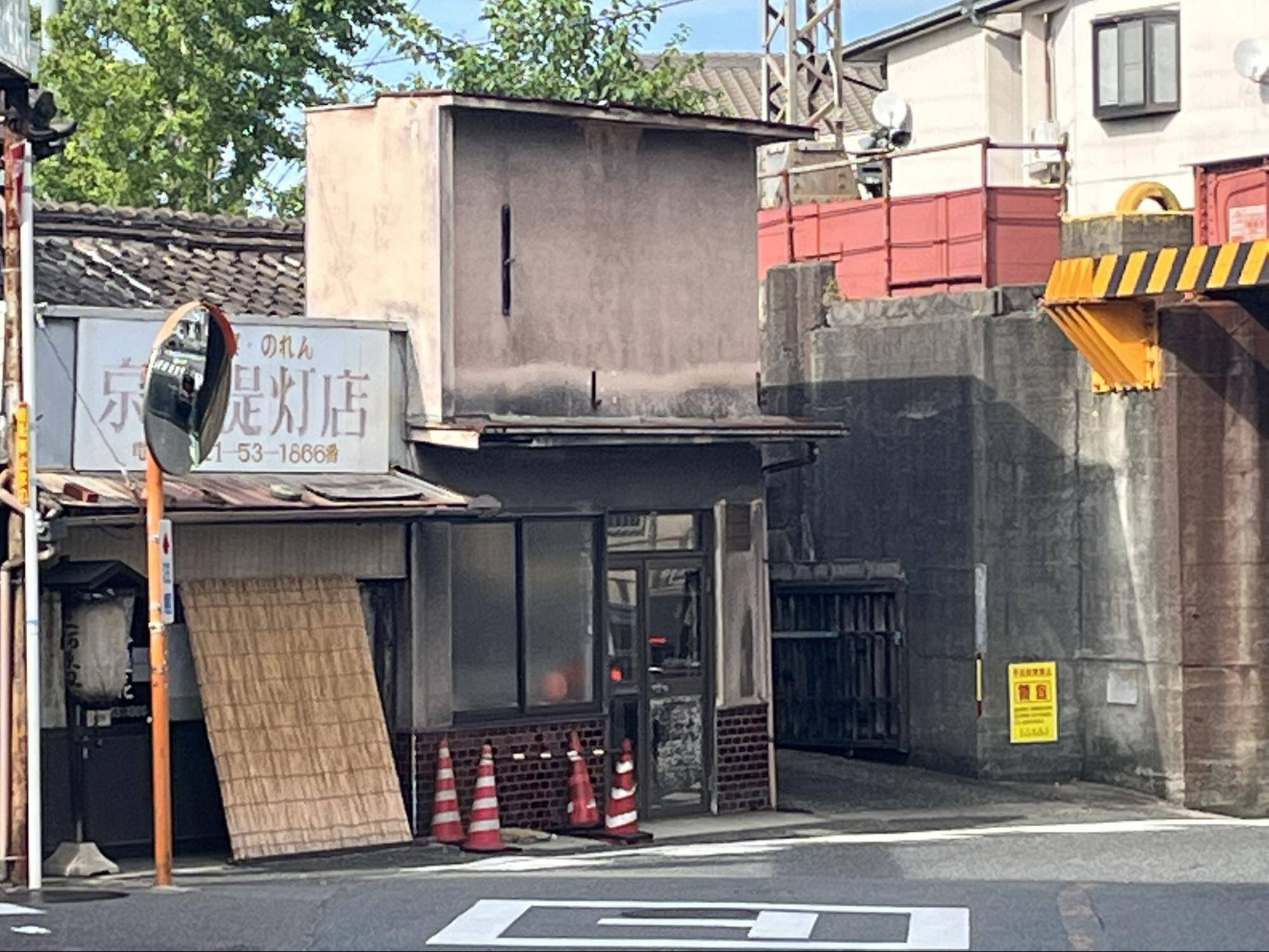 長野商店街の東側