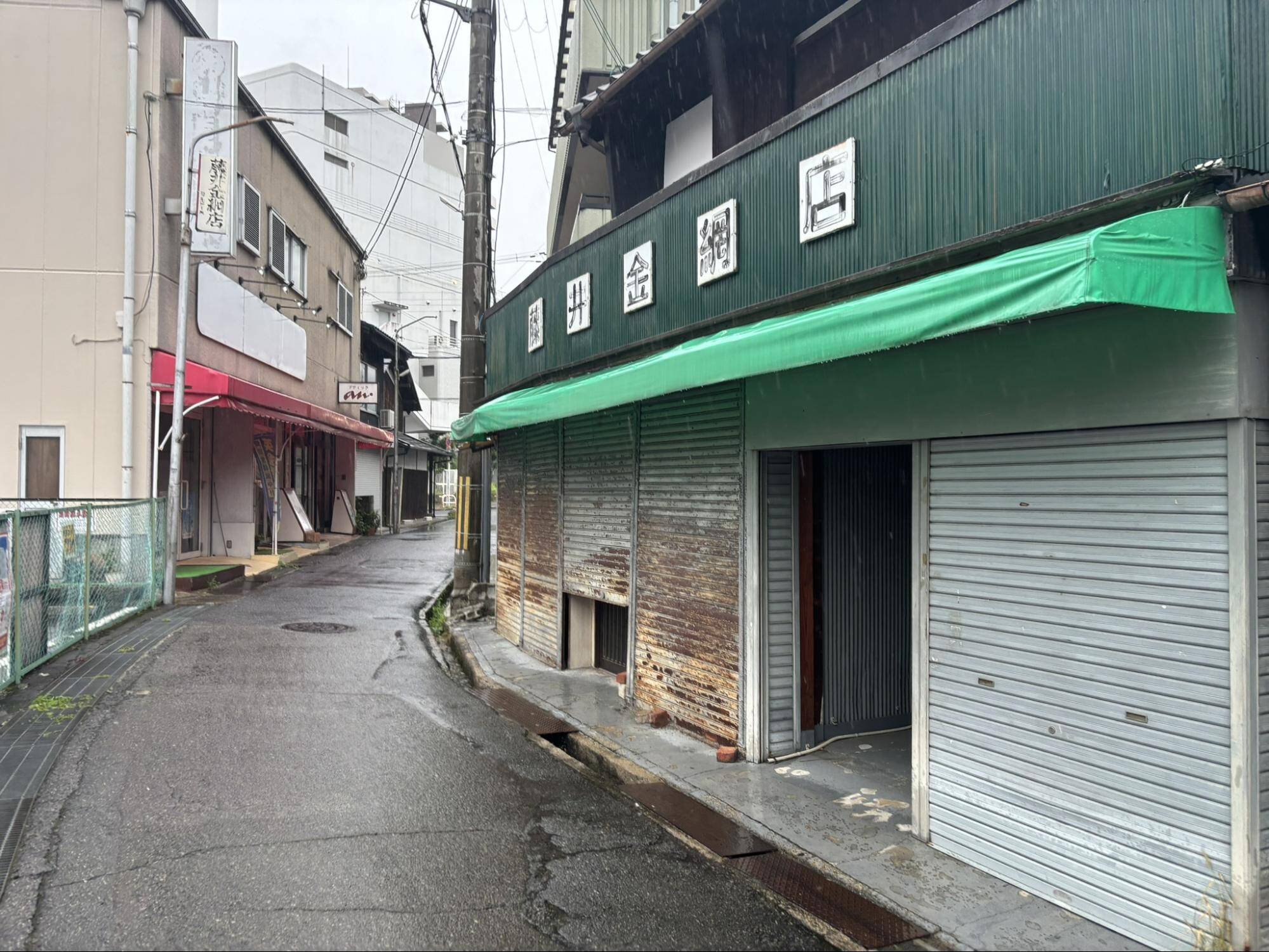 長野商店街の東側