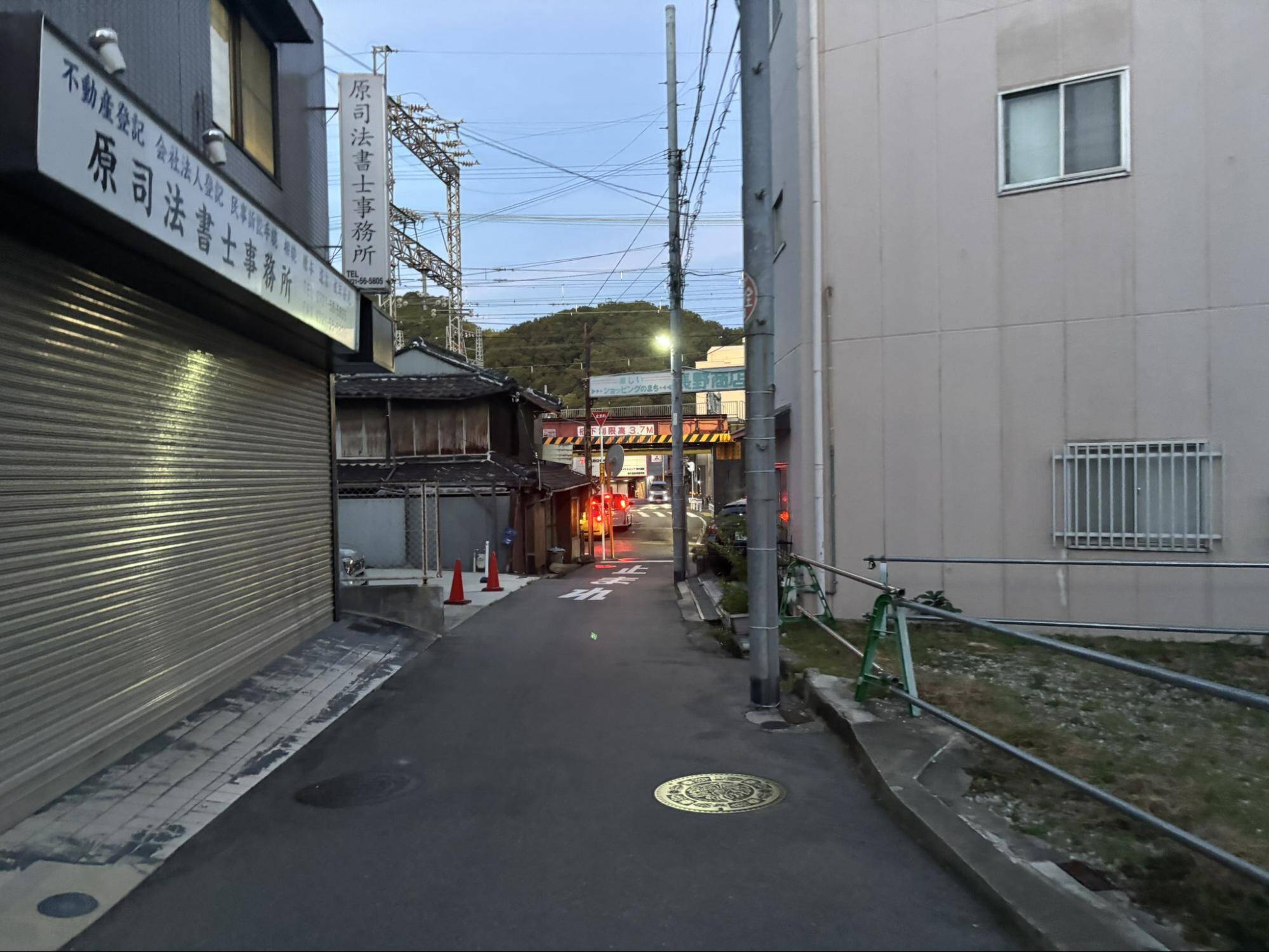 長野商店街の東側