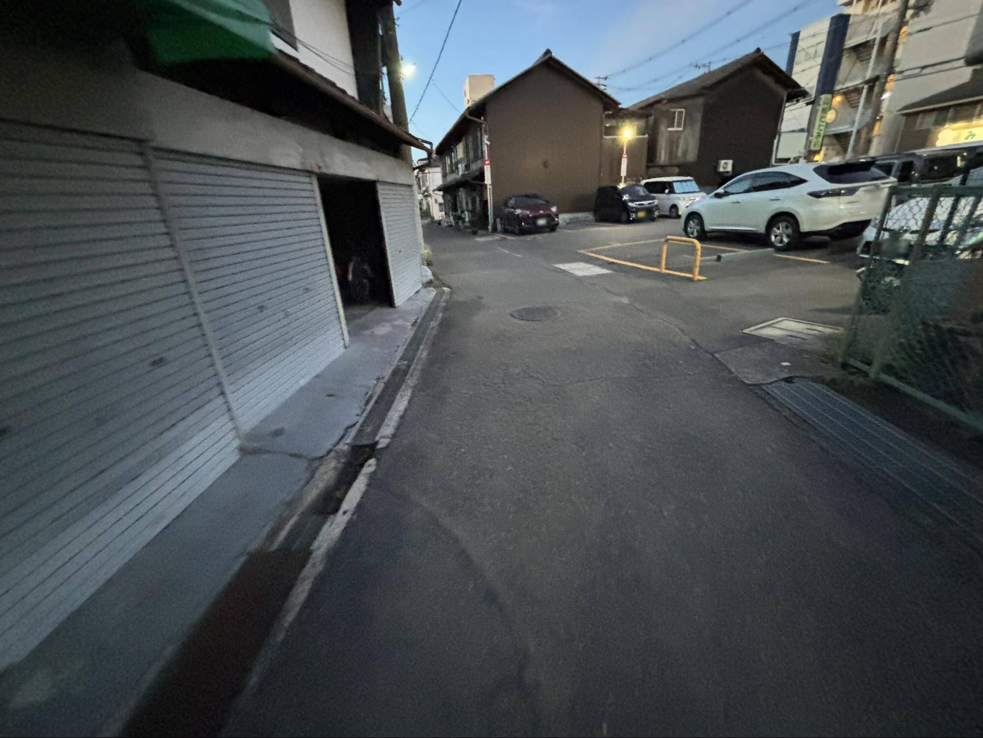 長野商店街の東側