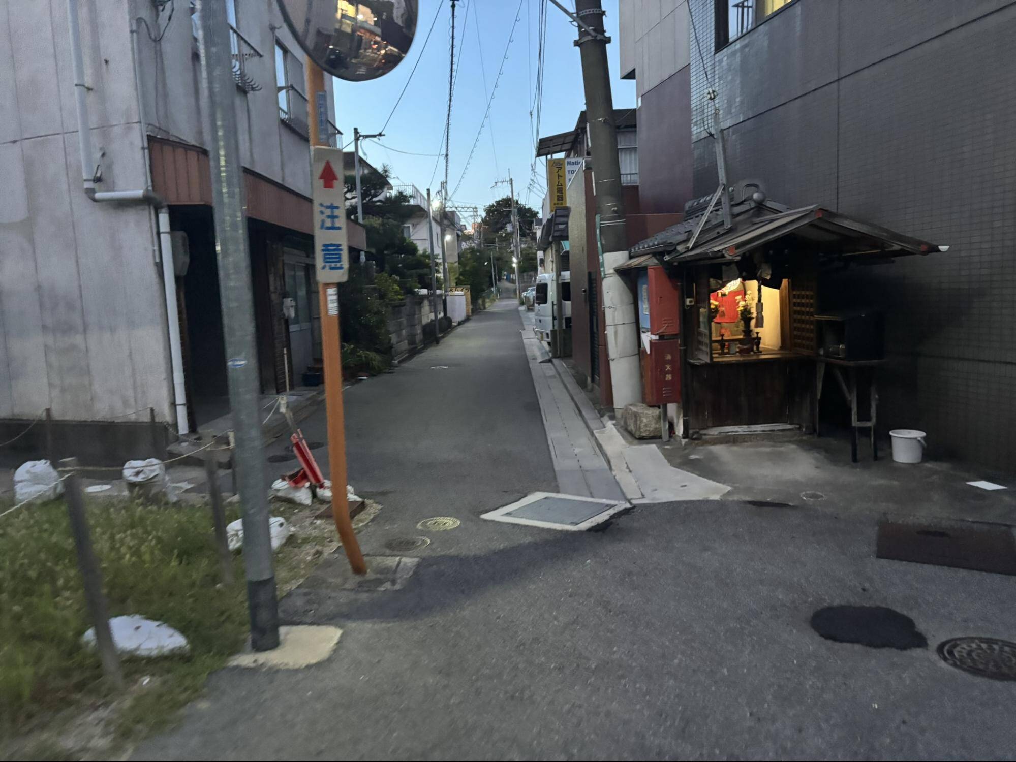 長野商店街の東側