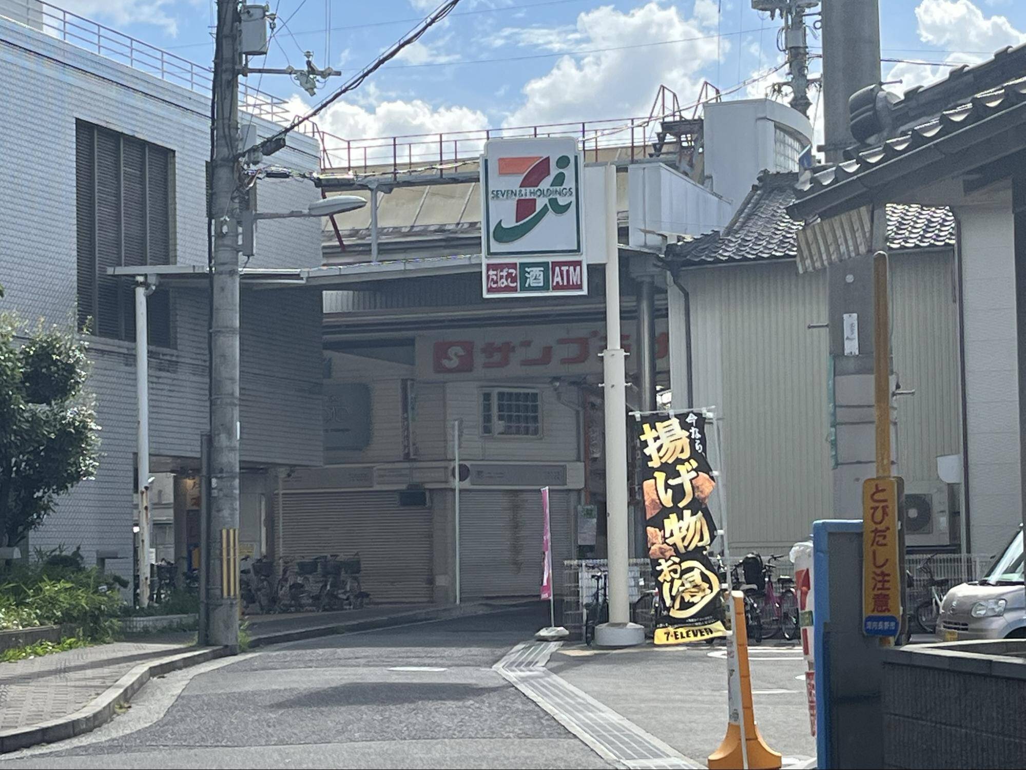 長野商店街の東側