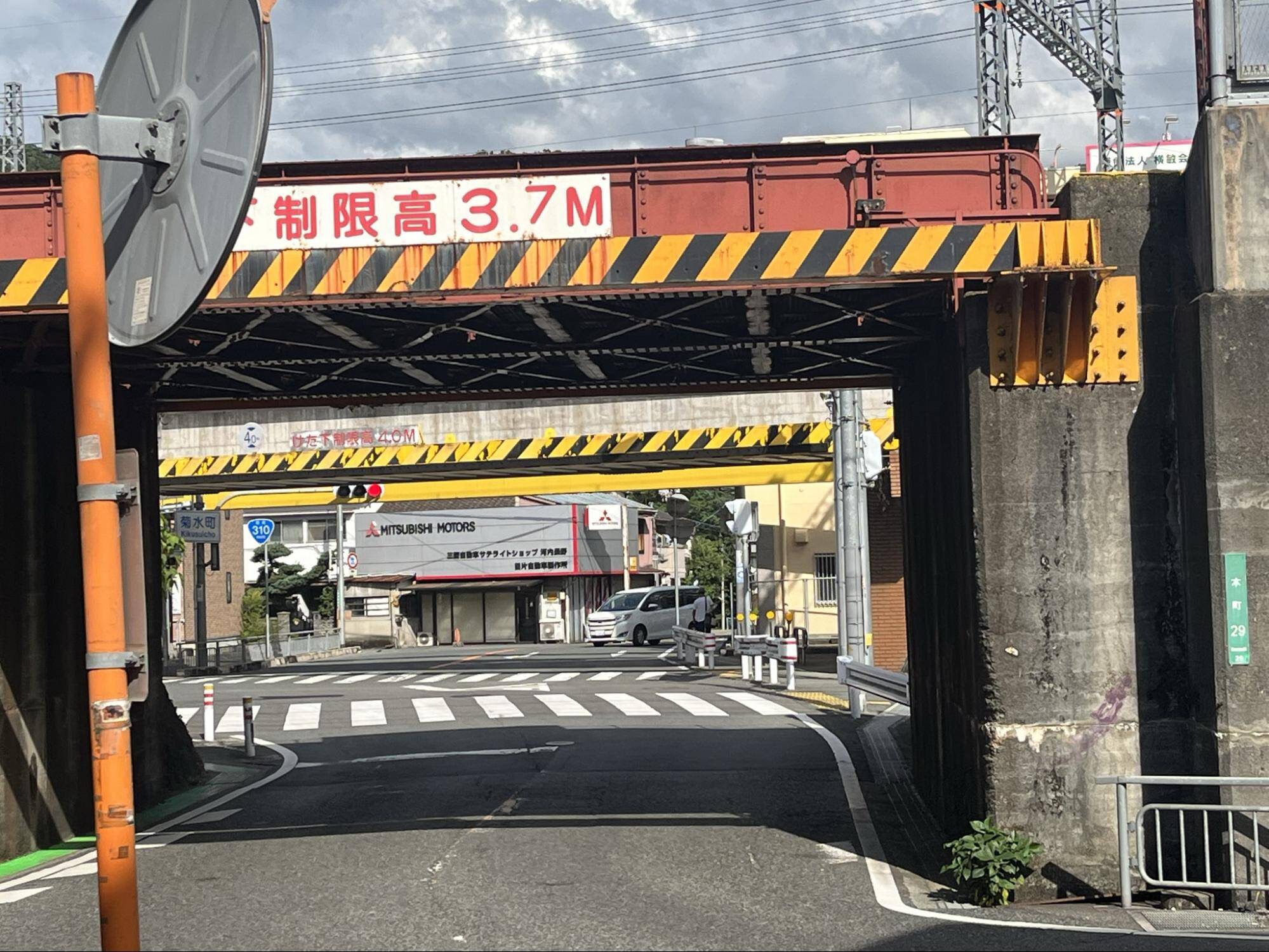 長野商店街の東側