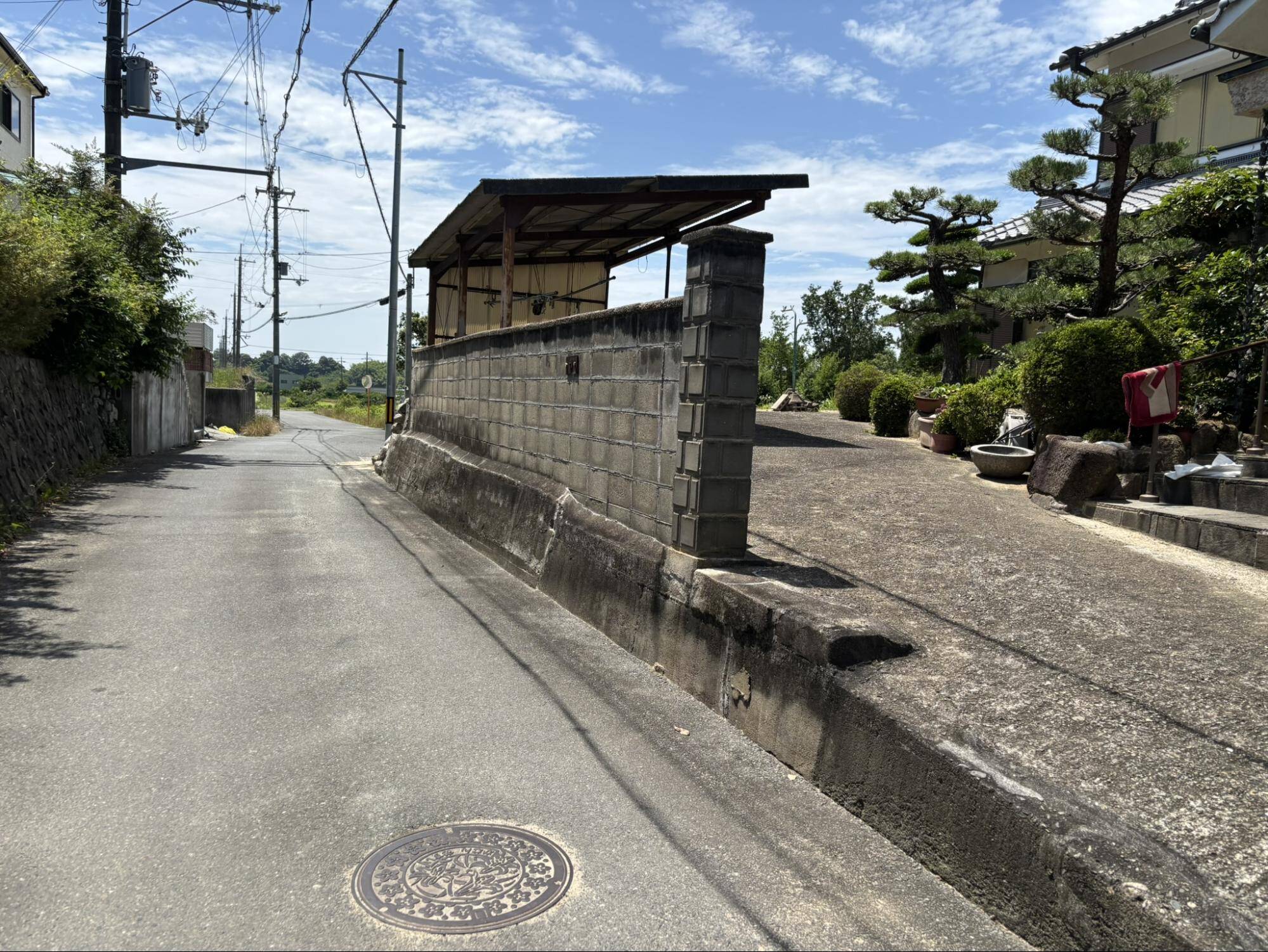 寛弘寺の庚申堂