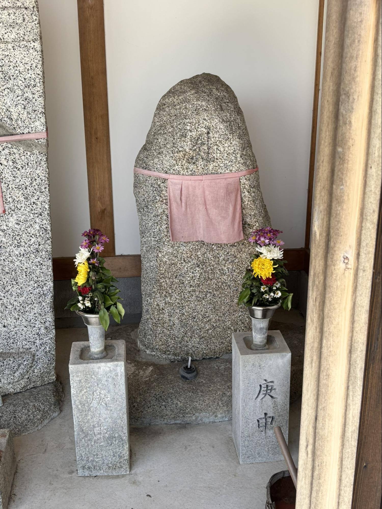 寛弘寺の庚申堂