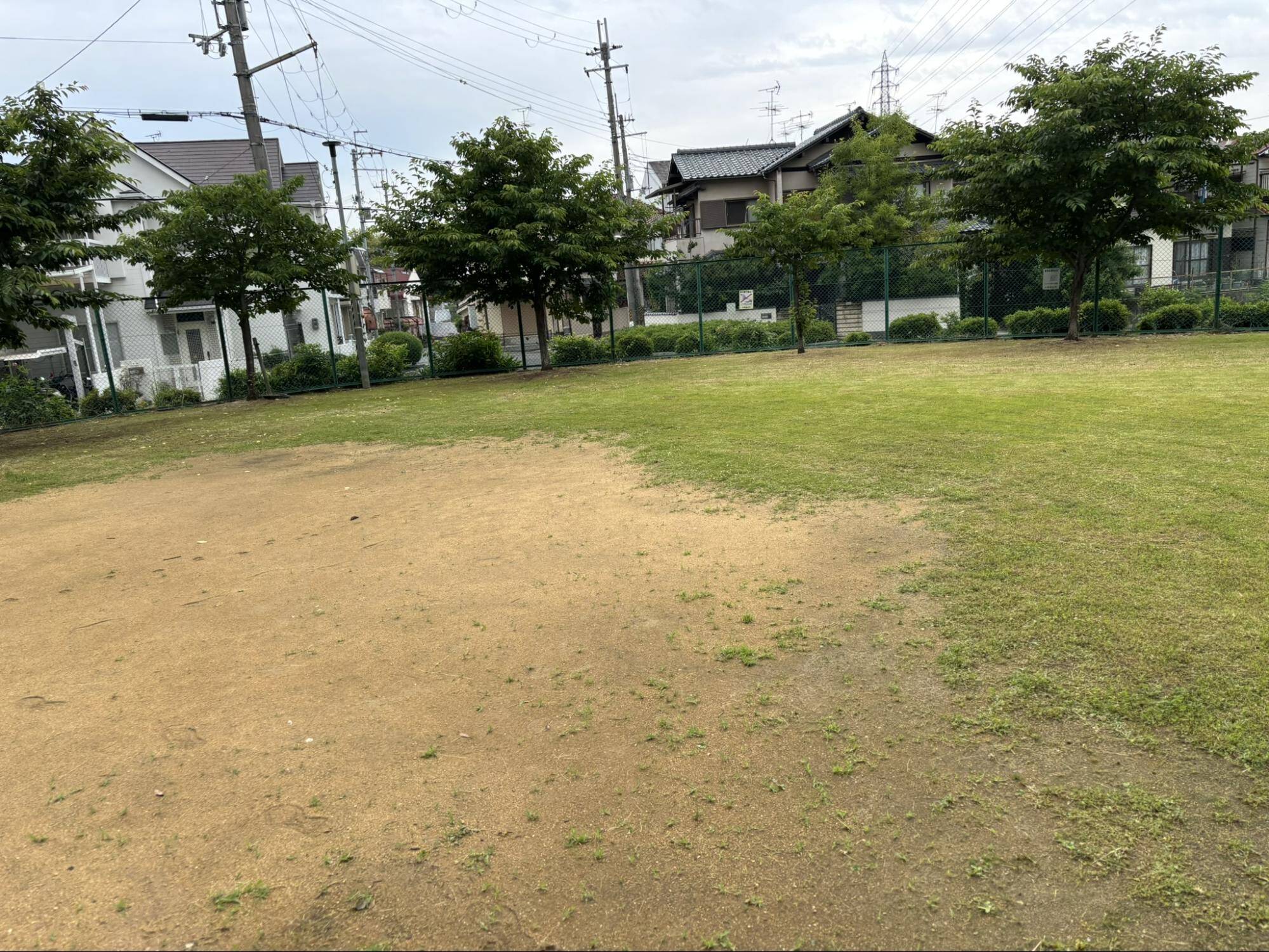 児童公園(墓地公園)
