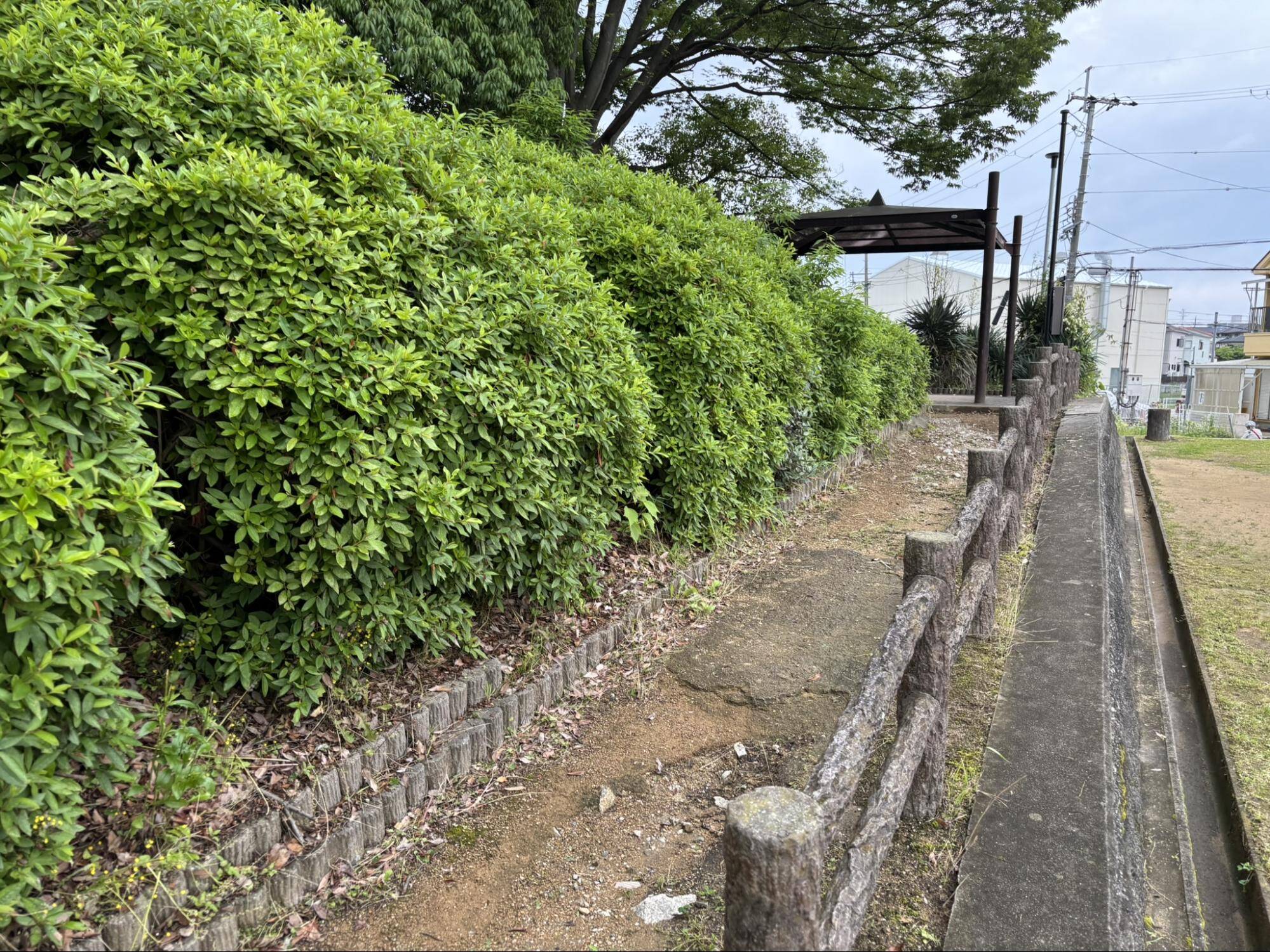 児童公園(墓地公園)
