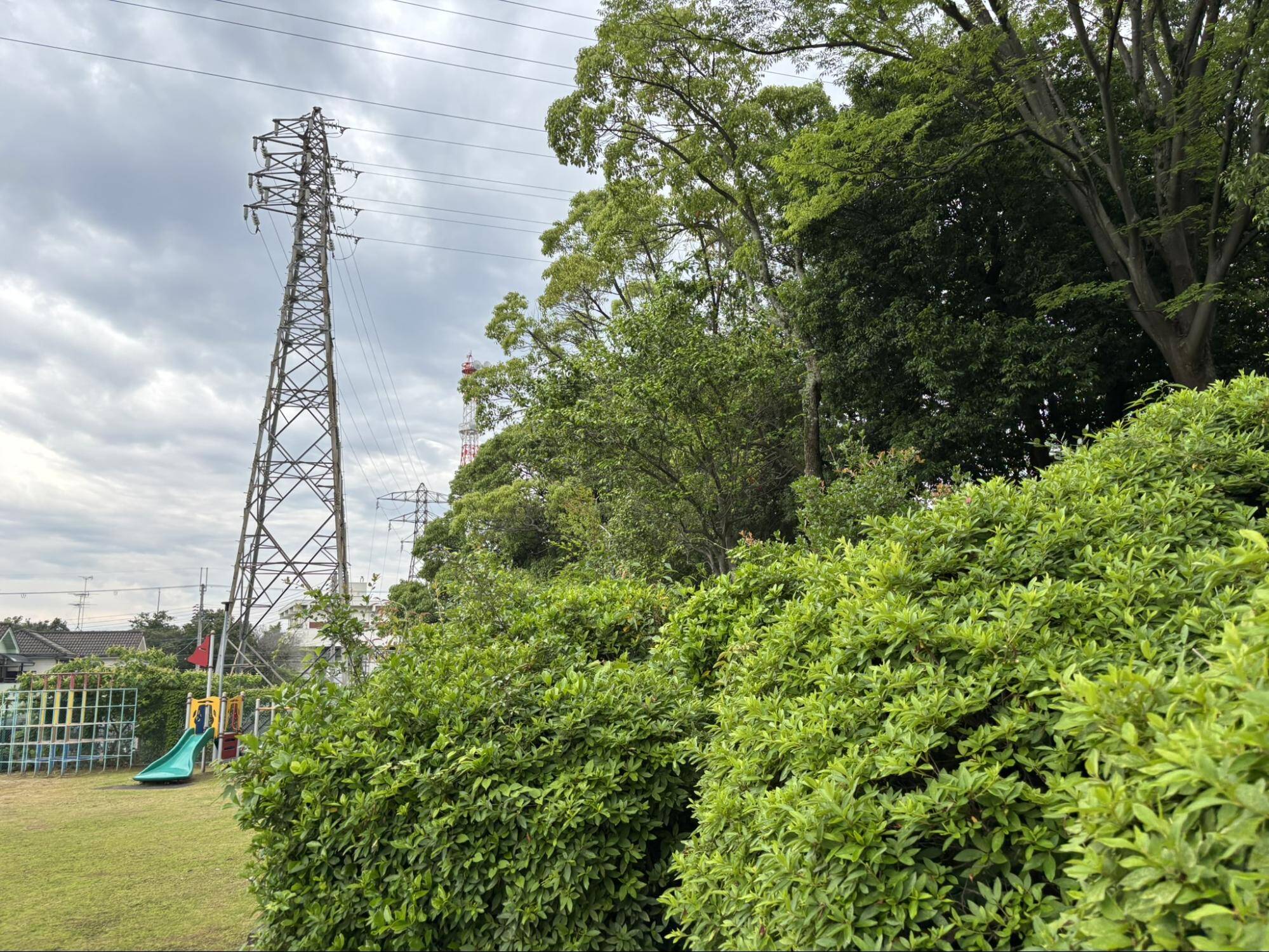 児童公園(墓地公園)